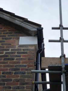 Concrete guttering replacement