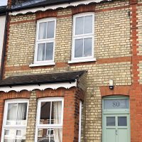 Decorative fascia boards in Barnet