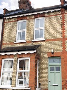 Decorative fascia boards in Barnet
