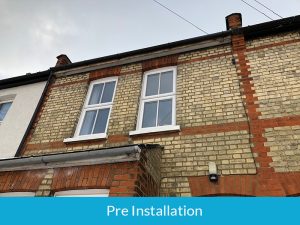 Pre installation of fascia boards