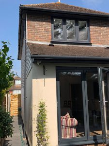 Replacement grey guttering