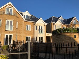 PVC bargeboards installation in London