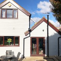 Concrete cladding in Essex