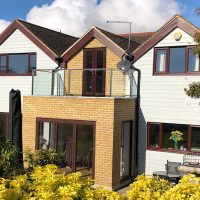 Hardiplank cladding installation in Essex