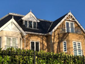 Beautiful bargeboards installation