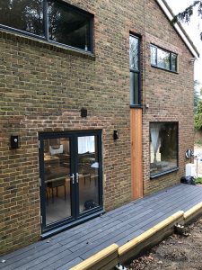 Timber cladding installation surrey