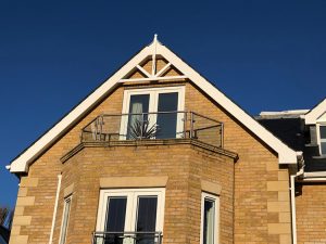 White pvc bargeboards in Enfield