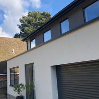 Anthracite grey soffits and fascias