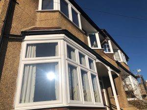 New pvc soffits and fascias