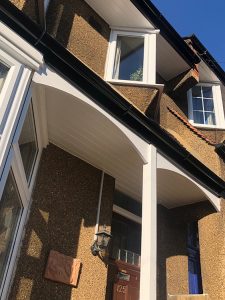 Replacement of soffits and fascias