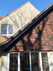 James Hardie cladding in Berkhamsted