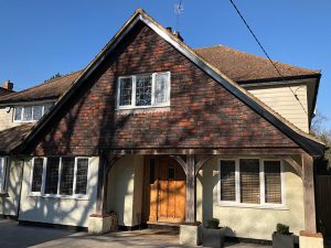 James Hardie cladding in Hertfordshire