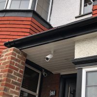 New soffits and guttering