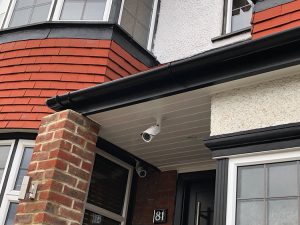 New soffits and guttering