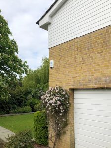 Fascia board installation in Essex