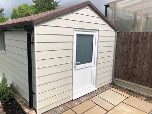 Hardieplank cladding in Greenwich