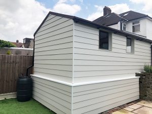 Hardieplank installation greenwich