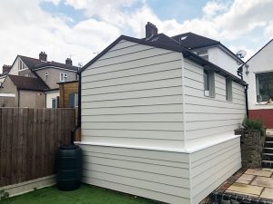 Hardieplank installation south london