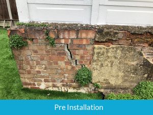 Pre installation of hardieplank cladding