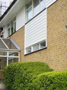 New PVC Cladding installed