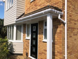 Hardieplank cladding in Watford