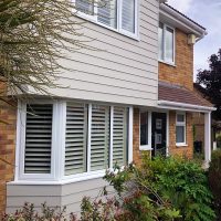 Hardieplank cladding in Hertfordshire