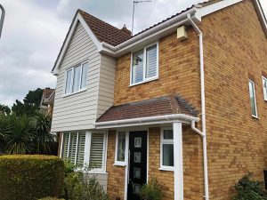 James Hardie concrete cladding