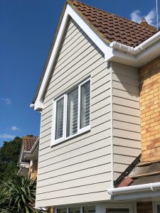 James Hardie cladding in Watford