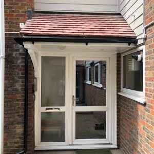New door canopies North London
