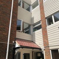 James Hardie cladding installation in North London