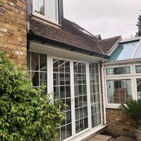 Soffit and fascia installation in Hadley Wood