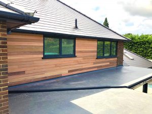 Cladding Waltham Abbey