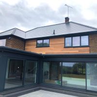 Timber cladding in Essex