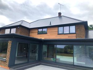 Timber cladding in Essex