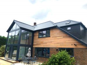 Cedar cladding in Essex