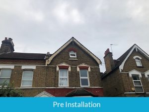 Pre-installation of new bargeboards