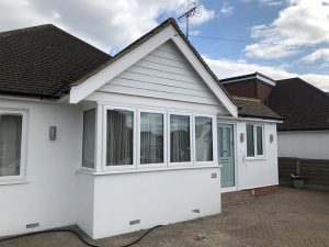 Replacement cladding in Uxbridge