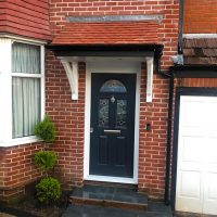 Door canopies in Essex