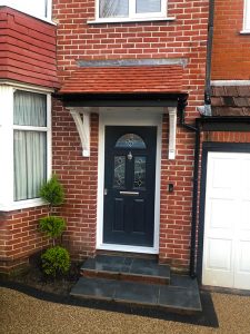 Door canopies in Essex