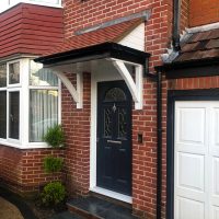 Door canopies in Essex