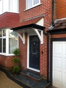 Door canopies in Essex