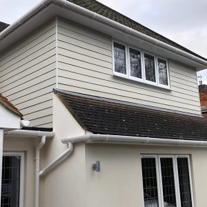 uPVC deep flow guttering