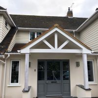 uPVC soffits and fascia installation