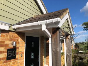 Composite cladding in Cheshunt, Hertfordshire