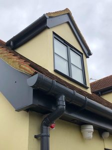 Guttering in Great Dunmow