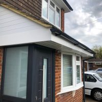 Door canopies in Bushey