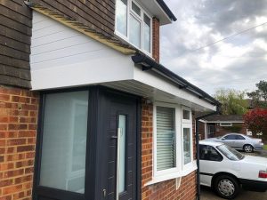 Door canopies in Bushey