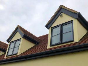 Guttering installation in Great Dunmow