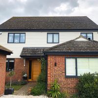 Cladding installation in Bedfordshire