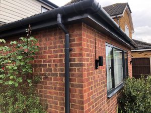 Replacement guttering in Biggleswade